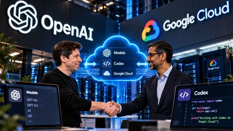 OpenAI Brings Its Models and Codex to Google Cloud in Major Enterprise AI Push