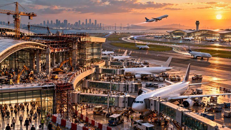 Mumbai Airport to Cut 265 Weekly International Flights from Oct 25