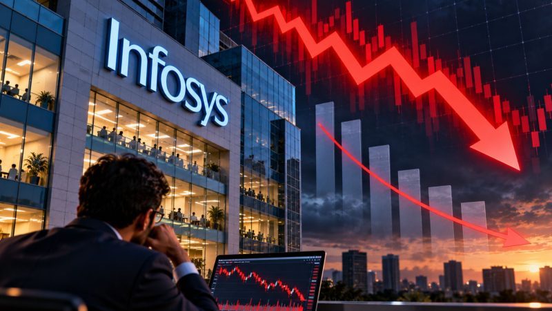 Infosys Cuts FY27 Revenue Growth Guidance to 1%–2% After Q2 Results