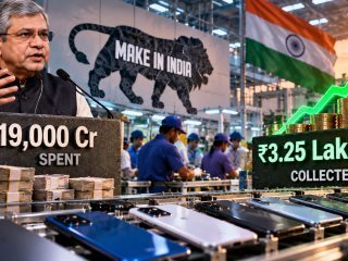 ₹19,000 Crore Spent, ₹3.25 Lakh Crore Collected: Vaishnaw Defends India’s Mobile PLI Scheme