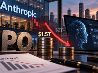 Anthropic IPO Valuation Could Fall to $1.5 Trillion as Revenue Growth Slows