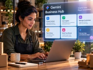 Google Gemini Launches Business Hub to Help Small Businesses Manage Marketing, Finances and Operations