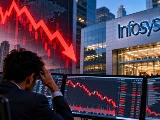 Infosys Q2 Results: ADR Falls 6% After IT Major Cuts FY27 Revenue Growth Guidance
