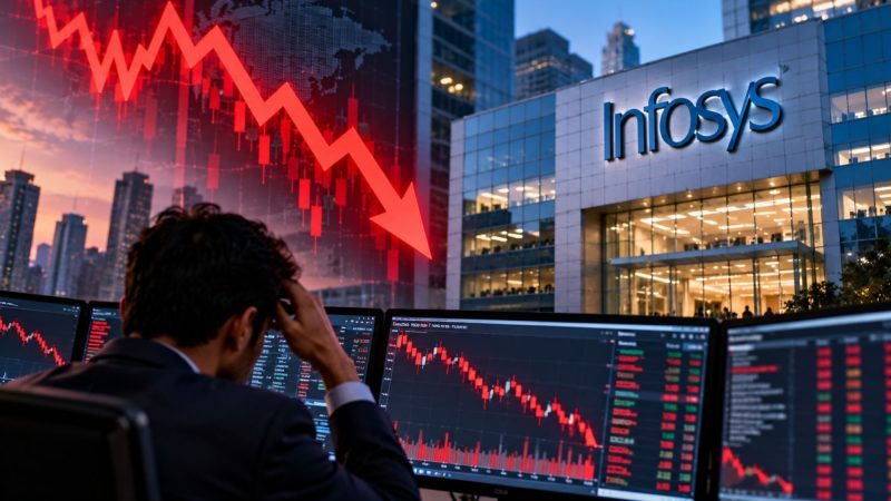 Infosys Q2 Results: ADR Falls 6% After IT Major Cuts FY27 Revenue Growth Guidance