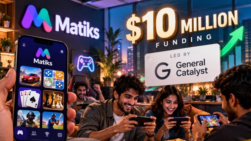 Matiks Raises $10 Million in Funding Led by General Catalyst to Expand Social Gaming Platform