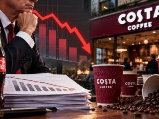 Coca-Cola’s $5 Billion Costa Coffee Bet Falls Short as Global Expansion Stalls