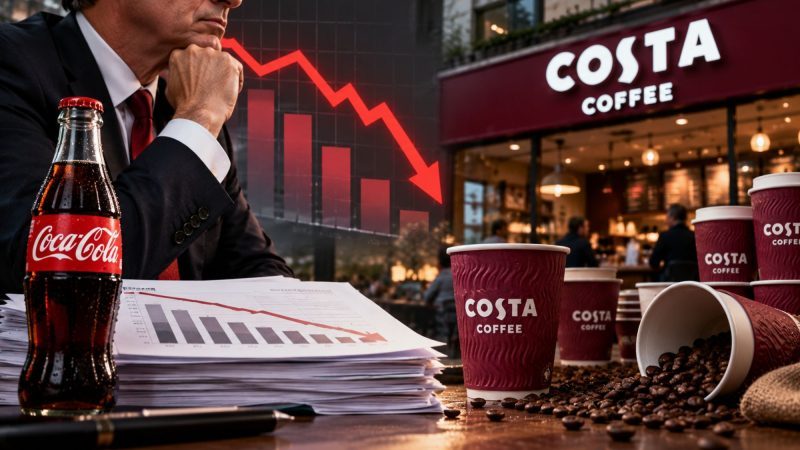 Coca-Cola’s $5 Billion Costa Coffee Bet Falls Short as Global Expansion Stalls