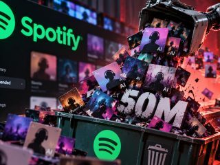 Spotify Removes 50M AI-Generated Tracks From Recommendations