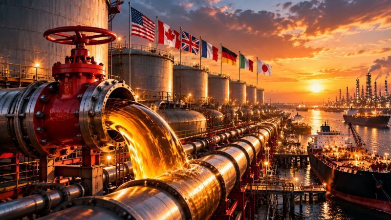 G7 Agrees to Release 100M Barrels of Oil and Diesel Reserves