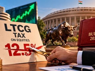 Centre May Consider Cutting 12.5% LTCG Tax on Equities in Budget 2027-28