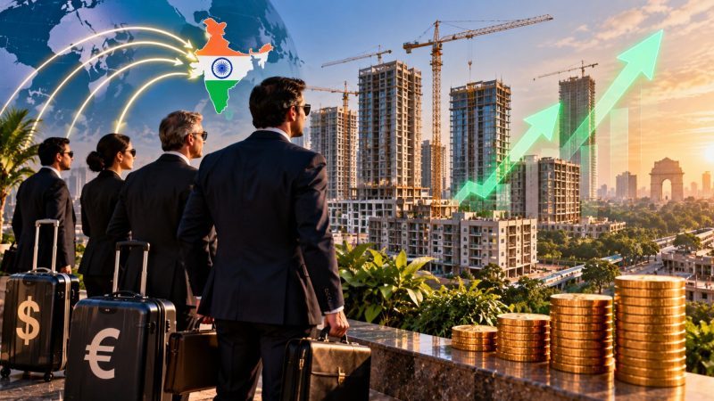 Foreign Investors Return to Lead India Realty Investments After 4 Quarters