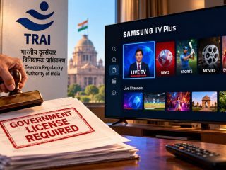 TRAI Wants Live TV Apps Like Samsung TV Plus to Get a Government Licence