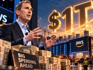 AWS Could Become a $1 Trillion Business, Says Andy Jassy, as Amazon Plans Massive AI Spending