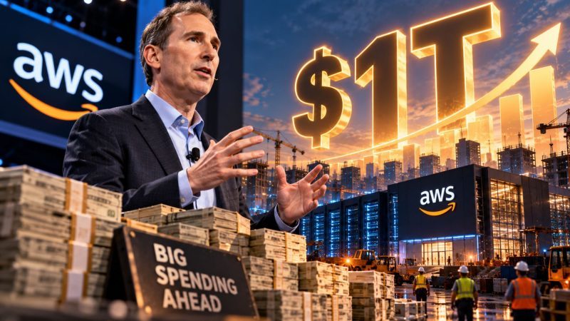 AWS Could Become a $1 Trillion Business, Says Andy Jassy, as Amazon Plans Massive AI Spending