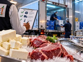 FSSAI Tightens Storage and Transport Rules for Paneer, Meat and Fish