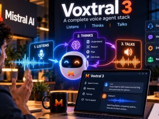 Mistral AI Launches Voxtral 3, a Real-Time Voice Agent Stack That Listens, Thinks and Talks