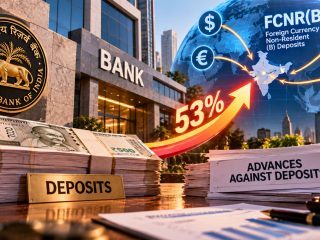 Bank Advances Against Deposits Surge 53% to ₹2.17 Lakh Crore as FCNR(B) Leverage Increases