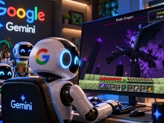 Google Gemini AI Agents Beat Minecraft Without Human Help