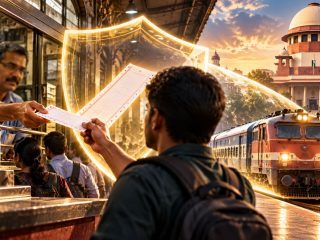 Indian Railways Counter Tickets to Get Insurance Cover From October 27