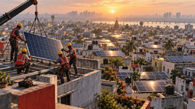 Tata Power Rooftop Solar Installations Rise 33% in Q2