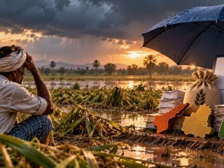 Insurers May Face Higher Crop Insurance Claims in Andhra Pradesh, Maharashtra and Karnataka