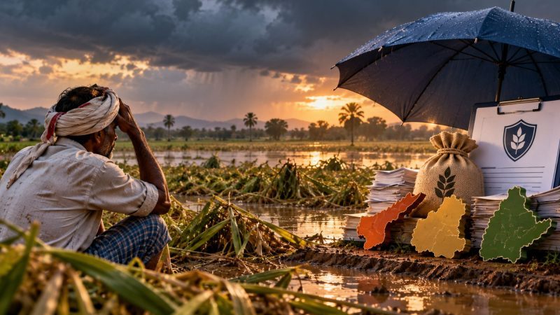 Insurers May Face Higher Crop Insurance Claims in Andhra Pradesh, Maharashtra and Karnataka