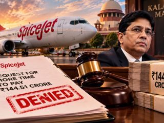 SpiceJet Denied More Time to Pay ₹144.51 Crore to Kalanithi Maran
