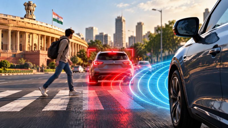 India Proposes Mandatory Automatic Emergency Braking in New Car Models From October 2030