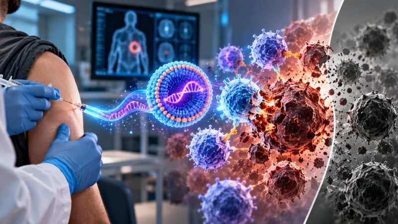 Personalized mRNA Cancer Vaccine Cuts Melanoma Recurrence Risk by 42% in Phase 3 Trial
