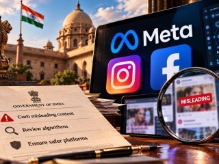 India Asks Meta to Review Facebook, Instagram Algorithms Over Misleading Content
