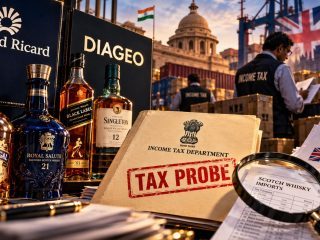India Probes Pernod Ricard and Diageo Over Scotch Whisky Imports Under UK Trade Deal