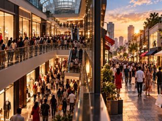 Retail Space Leasing in Shopping Malls Falls 38% in Q3 Across Top 8 Indian Cities