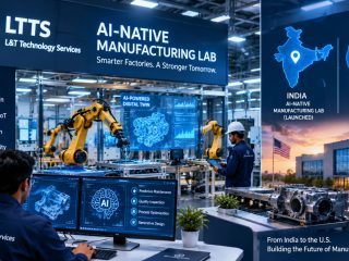 LTTS Launches AI-Native Manufacturing Lab in India, Plans US Facility
