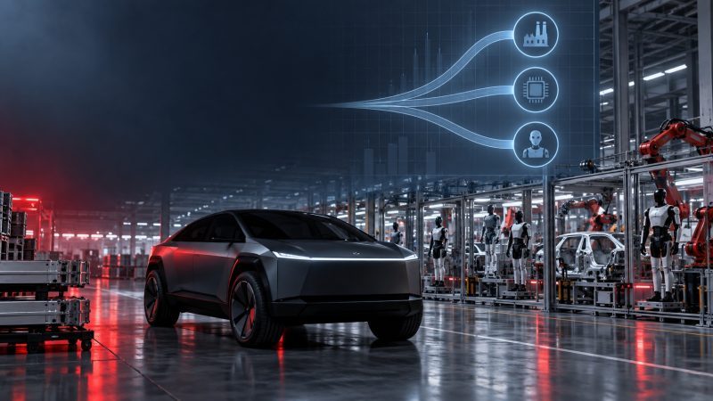 Tesla’s $30 Billion Credit Lines Are Capacity, Not Cash Already Borrowed
