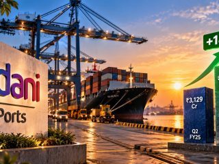 Adani Ports Q2 FY27 Results: Net Profit Rises 18% to ₹3,682 Crore on Higher Revenue