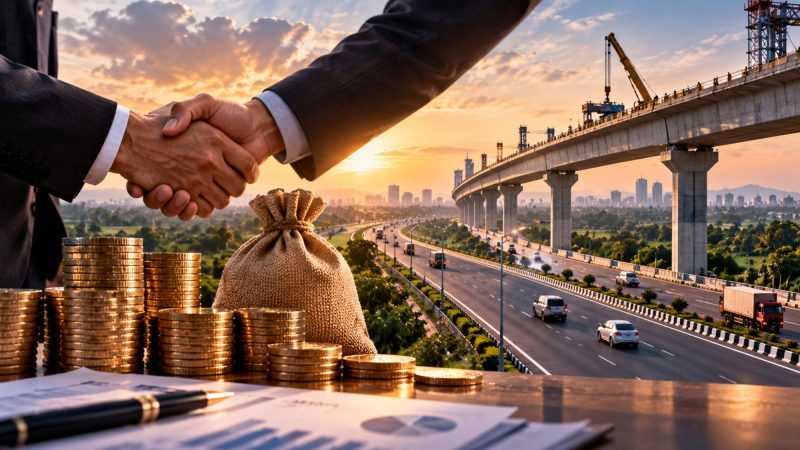 NHAI-Backed Raajmarg InvIT Eyes ₹7,000-Crore Fundraise Months After IPO