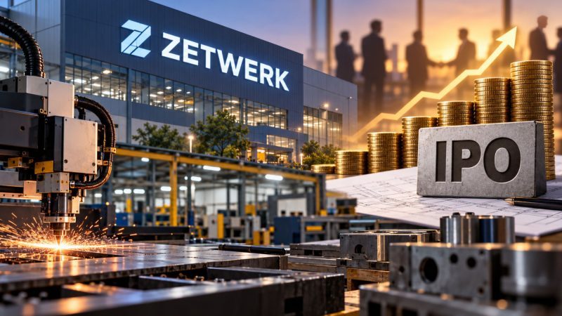 Zetwerk Raises ₹2,251 Crore From Anchor Investors Ahead of ₹5,012-Crore IPO