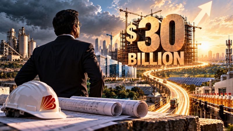 Kumar Mangalam Birla Plans $30 Billion Investment Push Despite Global Crises
