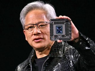 Nvidia Stock Hits All-Time High, Market Cap hits $5.7 Trillion