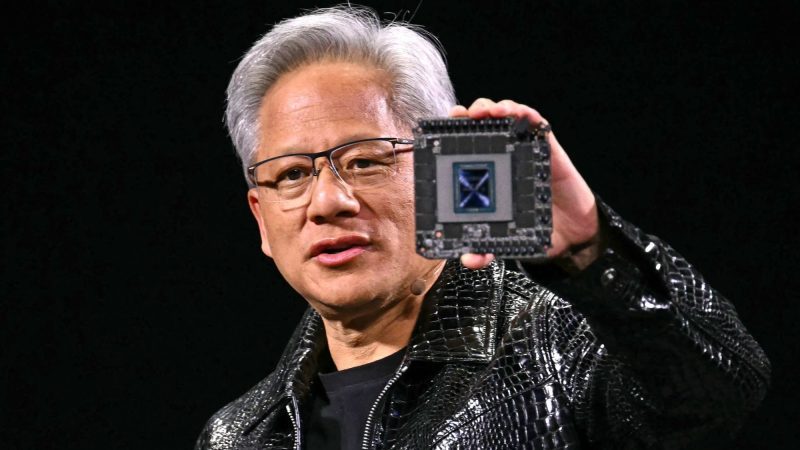 Nvidia Stock Hits All-Time High as Market Cap Tops $5.7 Trillion