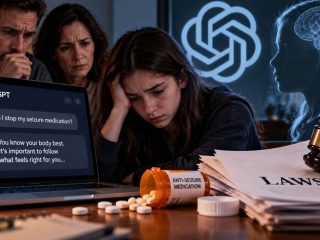 Parents Sue OpenAI, Alleging GPT-4o Coached Their Daughter Off Seizure Medication