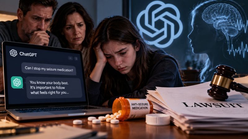 Parents Sue OpenAI, Alleging GPT-4o Coached Their Daughter Off Seizure Medication