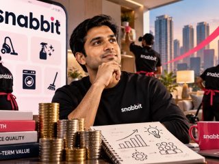 Snabbit CEO Defends ₹168 Crore FY26 Losses as Jobs Grow 70x