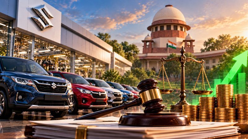 Maruti Suzuki Gets Favourable Tax Tribunal Order for Eight Financial Years, With ₹13,000 Crore Impact