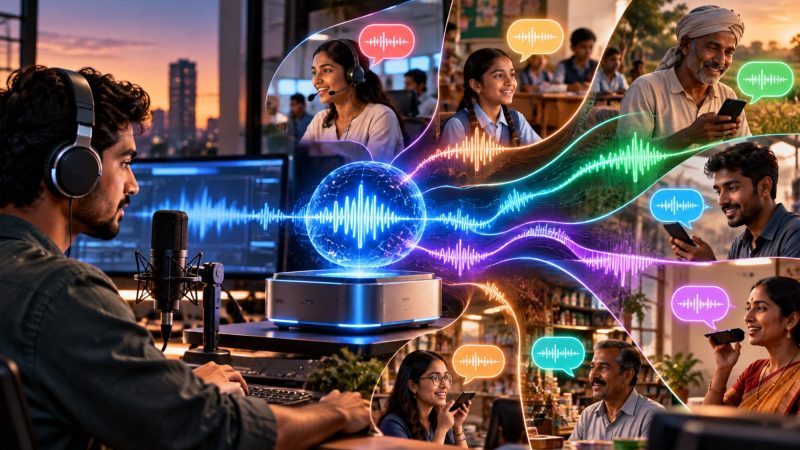Sarvam AI Launch Bulbul V4 Flash for Real-Time Speech in 11 Languages