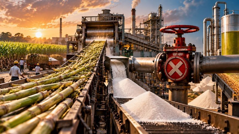 Govt Halts Sugarcane Juice Diversion for Ethanol Ahead of Crushing Season