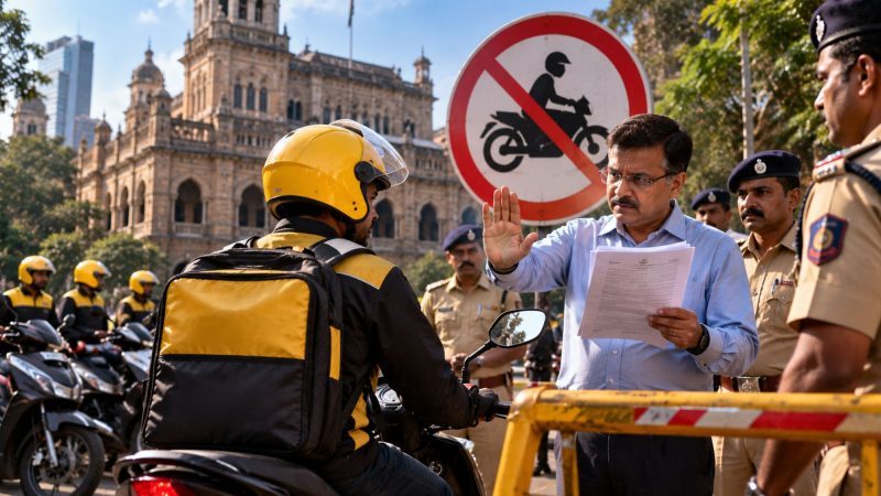 Pune Collector Orders Rapido to Stop Two-Wheeler Services Over Lack of Licence