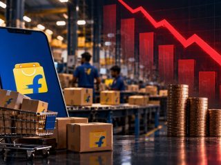 Flipkart Internet’s Revenue Falls 19% to ₹16,295 Crore in FY26