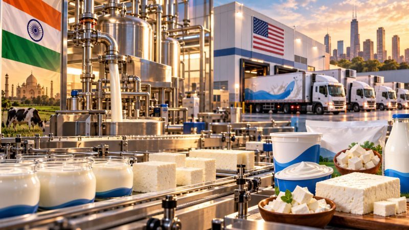 Amul Expands US Footprint, Plans Local Dahi & Paneer Production