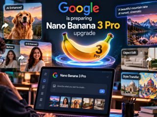 Google Is Preparing Nano Banana 3 Pro Upgrade Based on Gemini 4 Argon